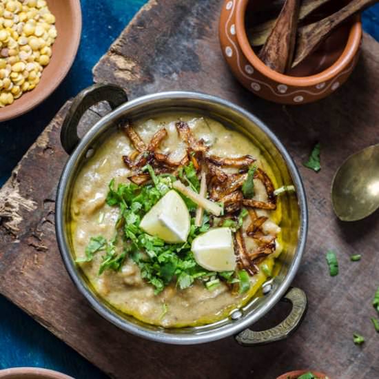 Vegetable Haleem