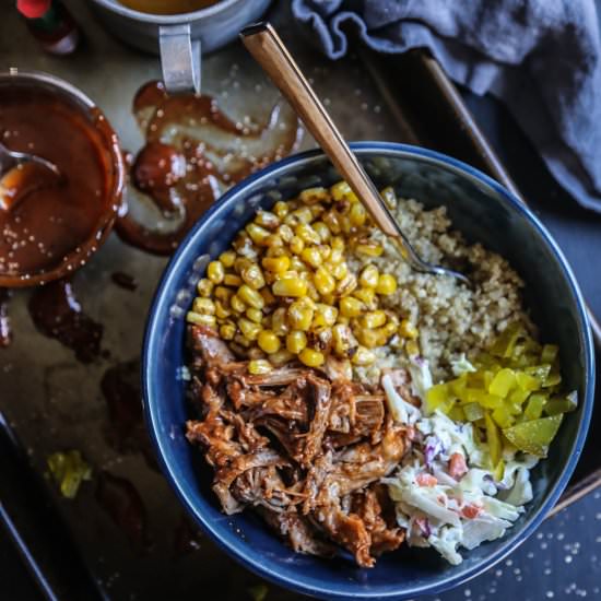 Korean Barbecue Quinoa Bowl