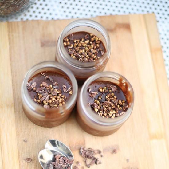 Pecan Chocolate Mousse