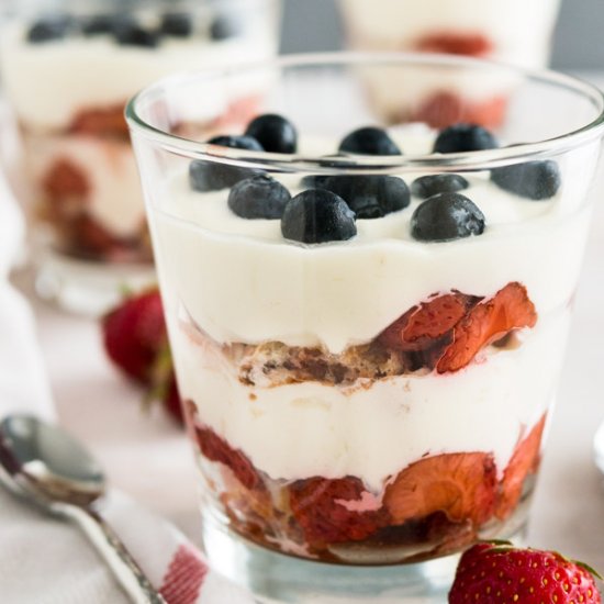 Strawberry Tiramisu