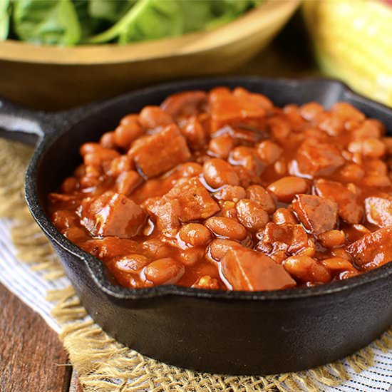 Crock Pot Baked Beans