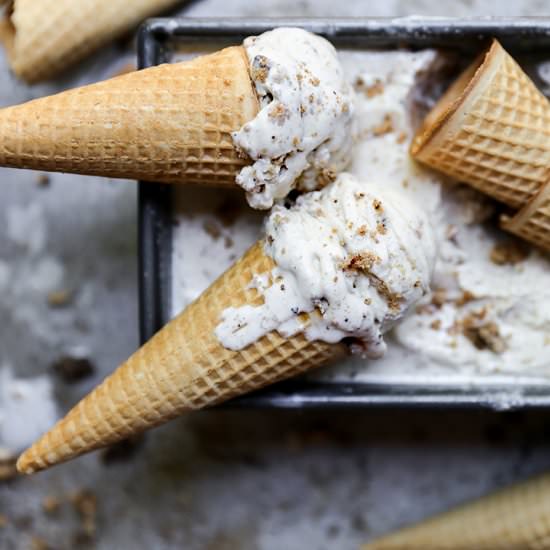 Tahini Ice Cream