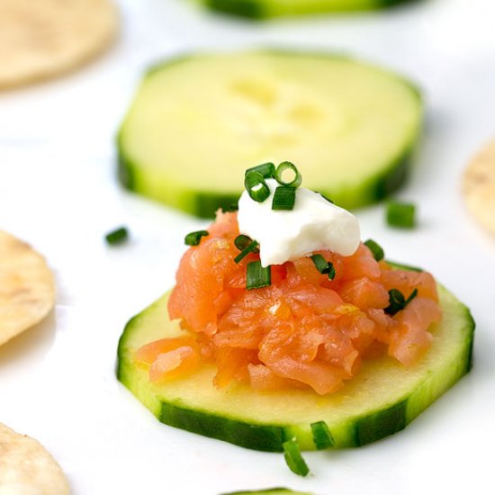 Smoked Salmon Tartare