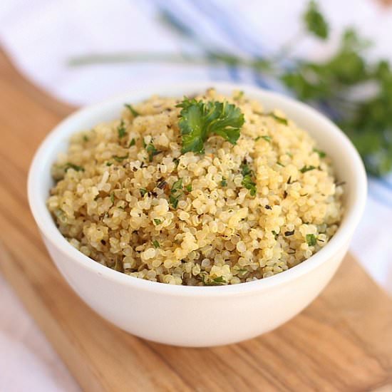 Lemon Herb Quinoa