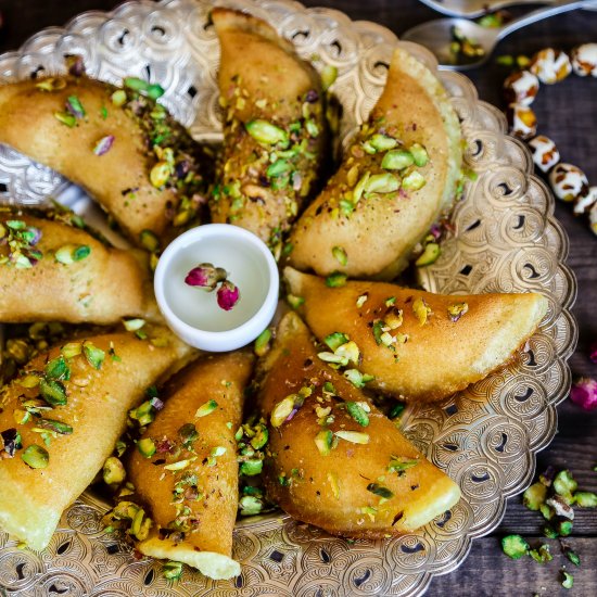 Atayef (Middle Eastern Pancakes)