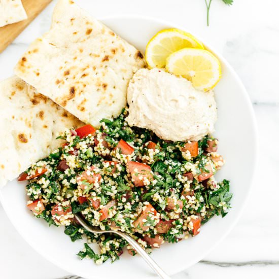 Millet Tabbouleh