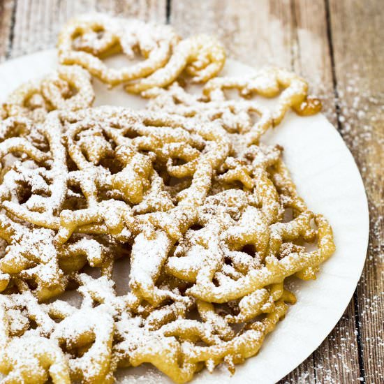 Boardwalk Funnel Cake