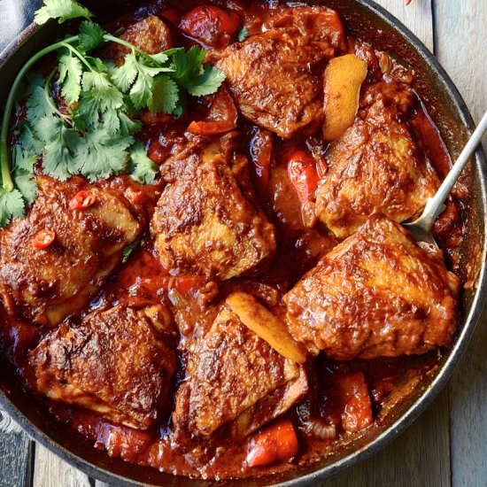 Mexican Chipotle Chicken Casserole