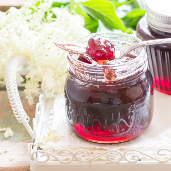 Homemade Cherry Jam