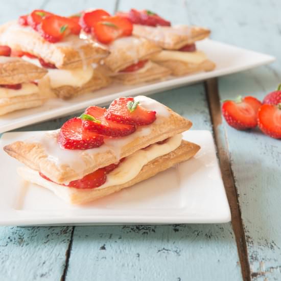 Strawberry Napoleons