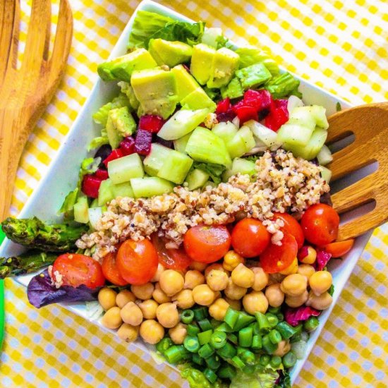 Vegan Cobb Salad