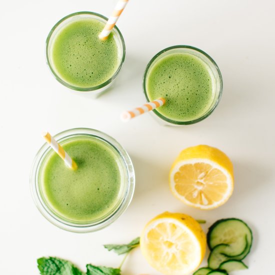 Cucumber Mint Cooler