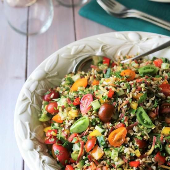 Summer Grain Salad