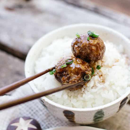 Teriyaki Meatballs