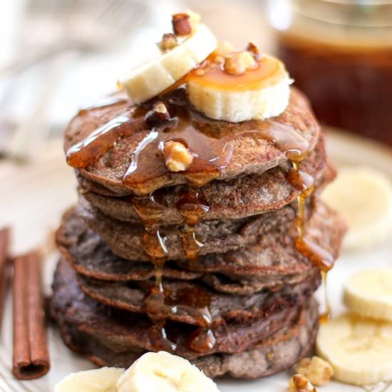 Healthy Banana Pancakes