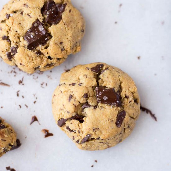 Best Damn Chocolate Chunk Cookies