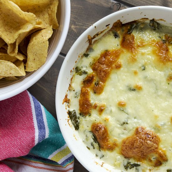 Spinach and Artichoke Dip