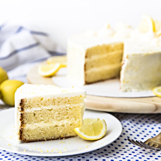 Lemon Layer Cake