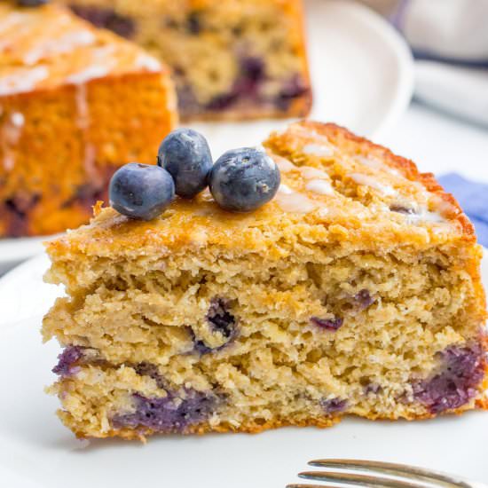 Healthy Blueberry Cake