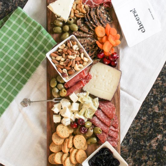 Summer Antipasto Tapas Cheese Board