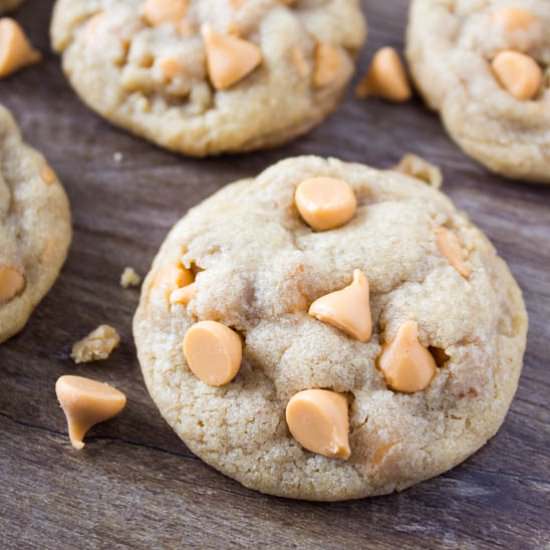 Butterscotch Cookies