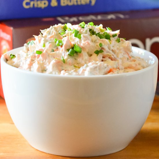 Dill Smoked Salmon Dip