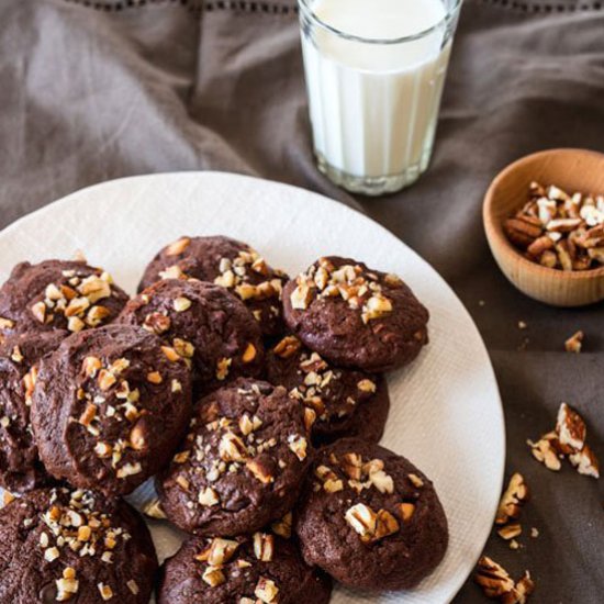 Chocolate and Butterscotch Cookies