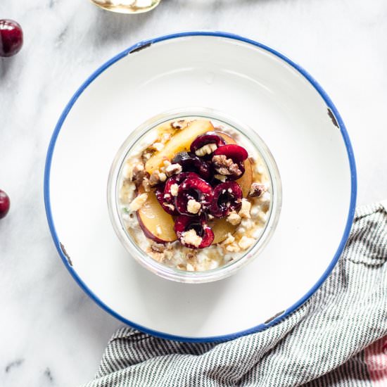 Cherry Bircher Muesli