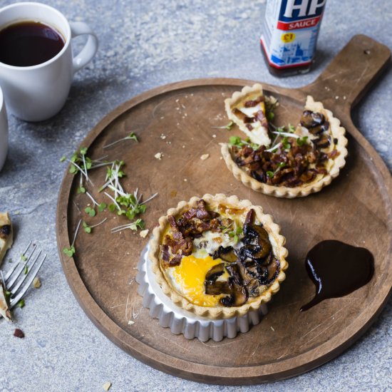 Breakfast Bacon Tart