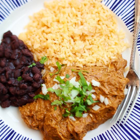 Authentic Chicken Mole