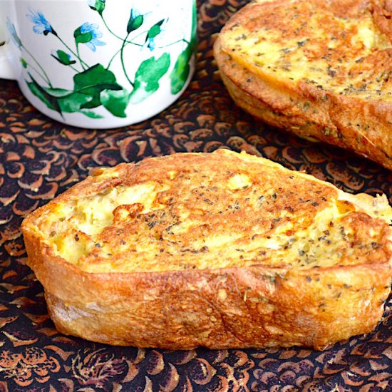 Savory Stuffed French Toast