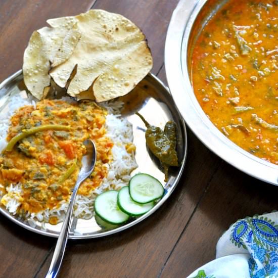 Indian Spinach Curry