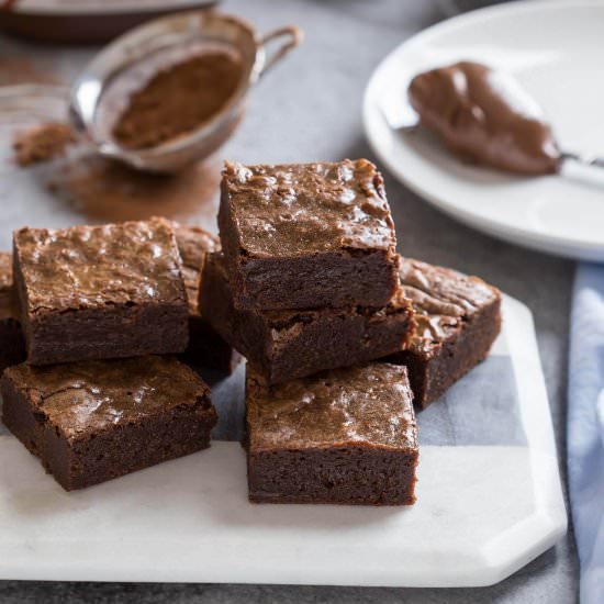 Nutella Brownies