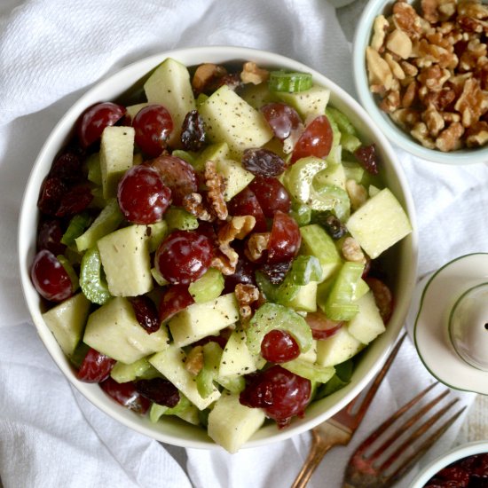 Green Apple Waldorf Salad