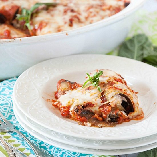 Rolled Eggplant Lasagna