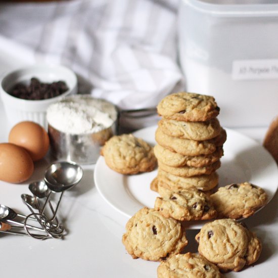 Coconut Chocolate Chip Cookies