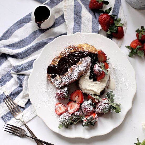 Cream Puff French Toast