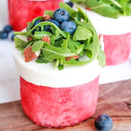 Fresh Mozzarella Watermelon Salad