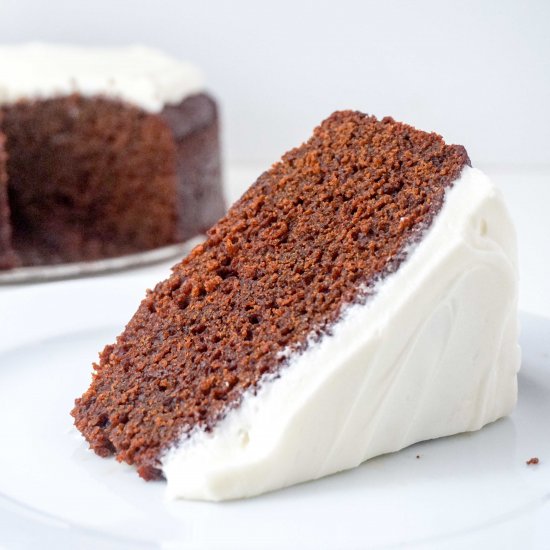 Molasses Gingerbread Cake