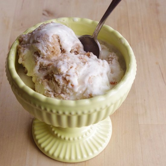 Cream Cheese Carrot Cake Ice Cream