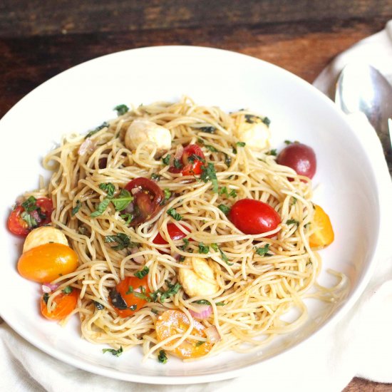 Caprese Pasta Salad