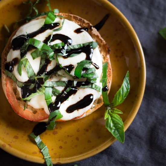 Mini Caprese Pizzas