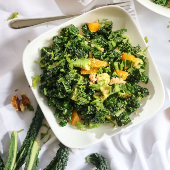 Kale Avocado Salad