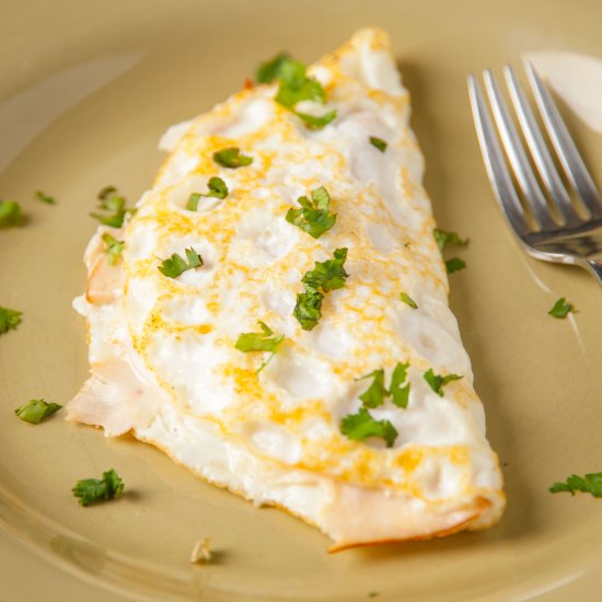 Egg White Omelette