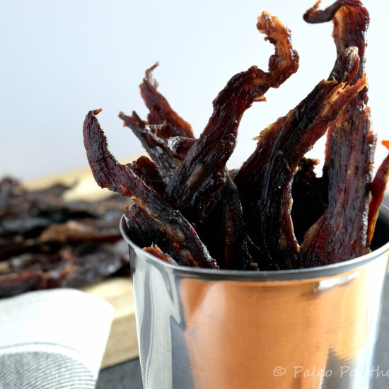 Paleo Beef Jerky