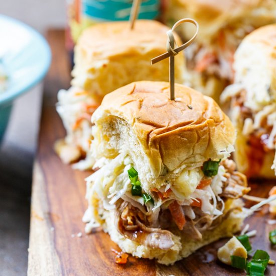 Hawaiian Sliders