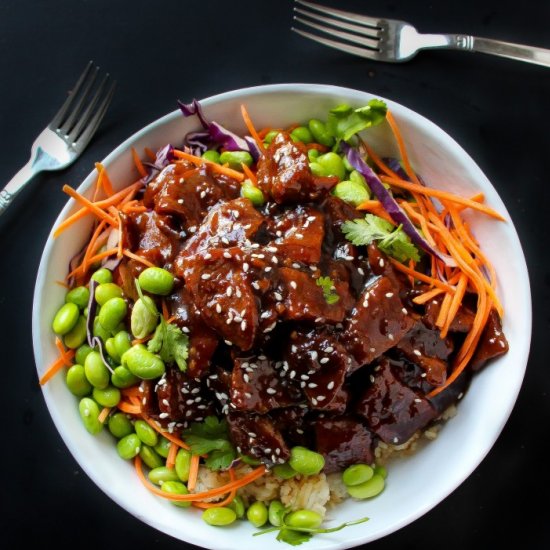 Pineapple Ginger Mongolian Beef