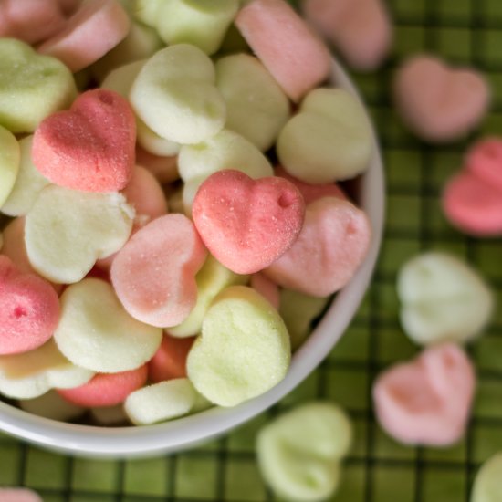 Cream Cheese Mints