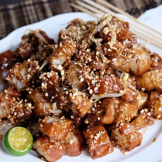 Youtiao Rojak