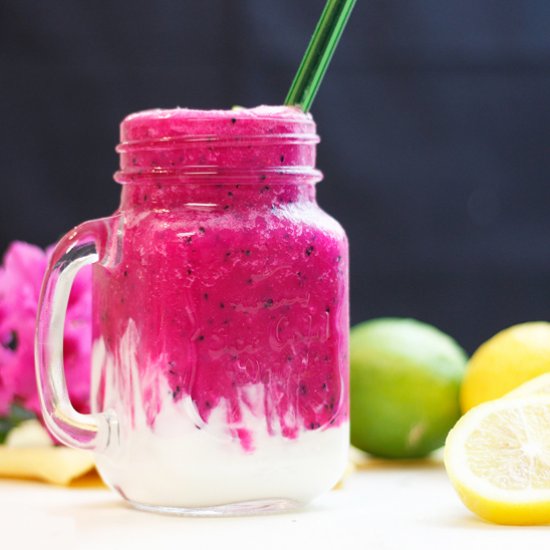 Dragon Fruit Citrus Smoothie